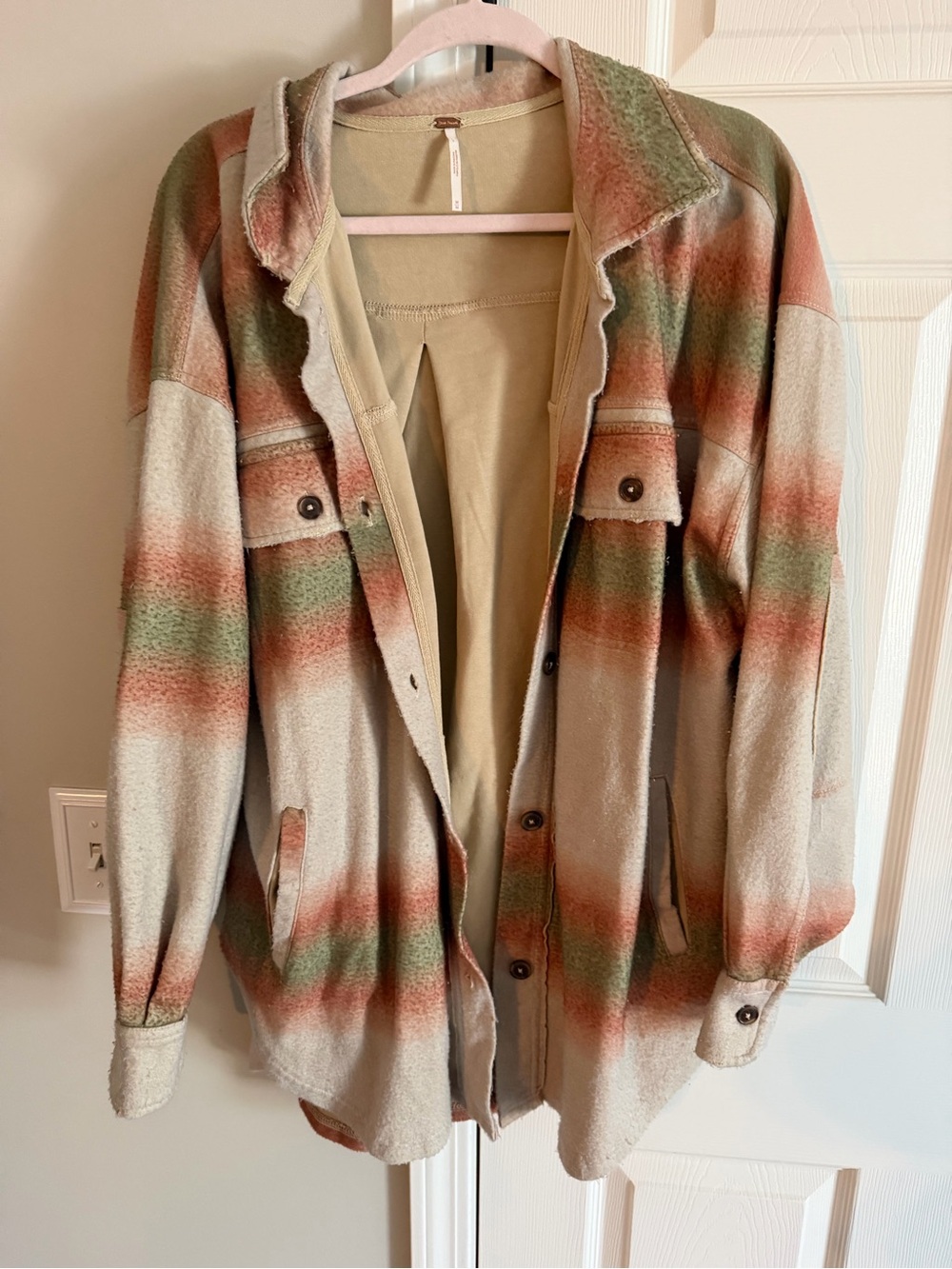 Free People Shacket - Medium